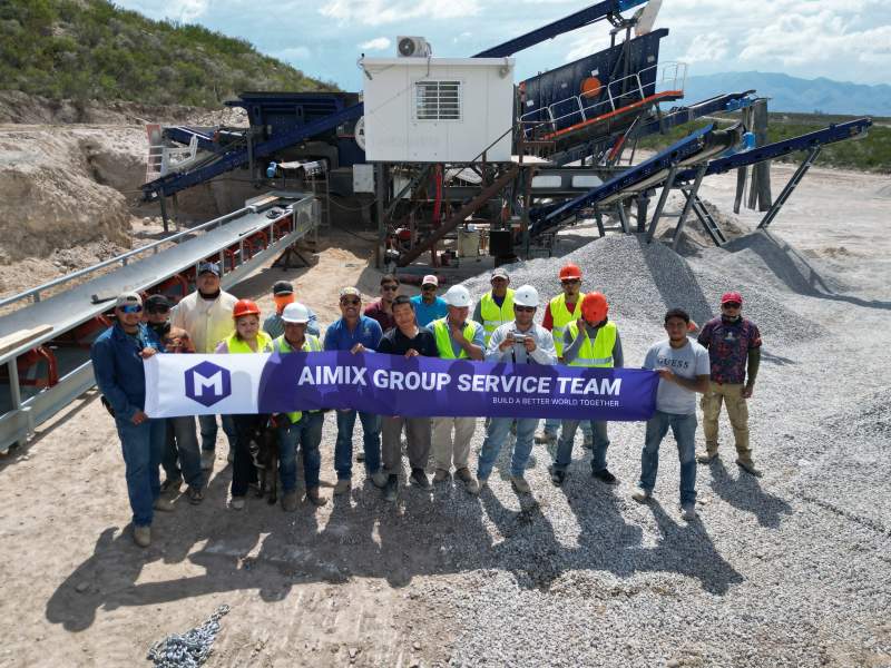 crushing solution for Mexican client