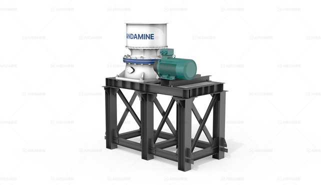 APC-440D Single Cylinder Hydraulic Cone Crusher