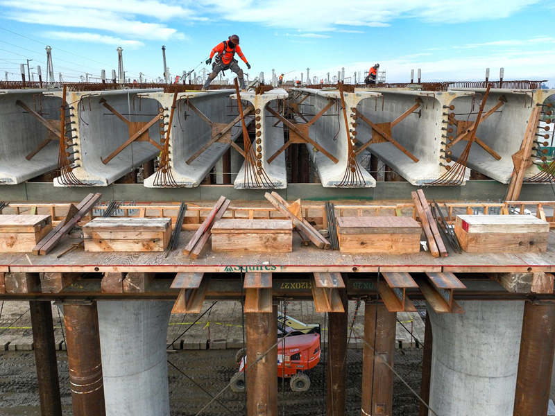 High-Speed Rail construction