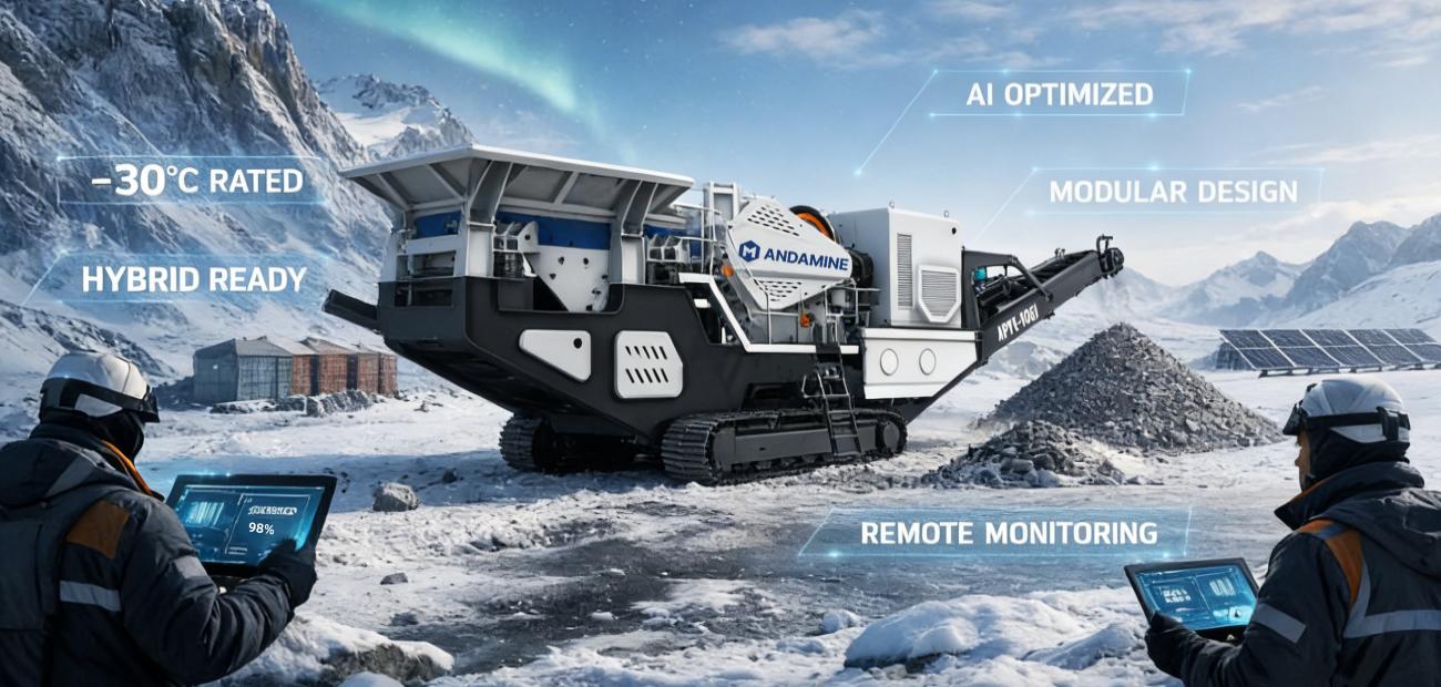 Industry Trends and Technological Developments in Crushing Equipment