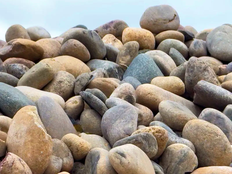 Large Mexico Cobblestone