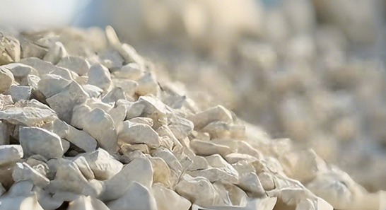 Limestone soft rock materials