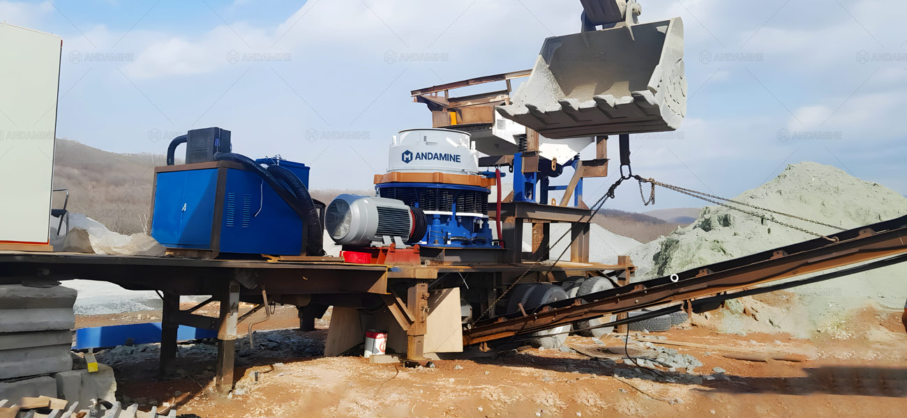 Small Cone Crushing Plant for Aggregate selling