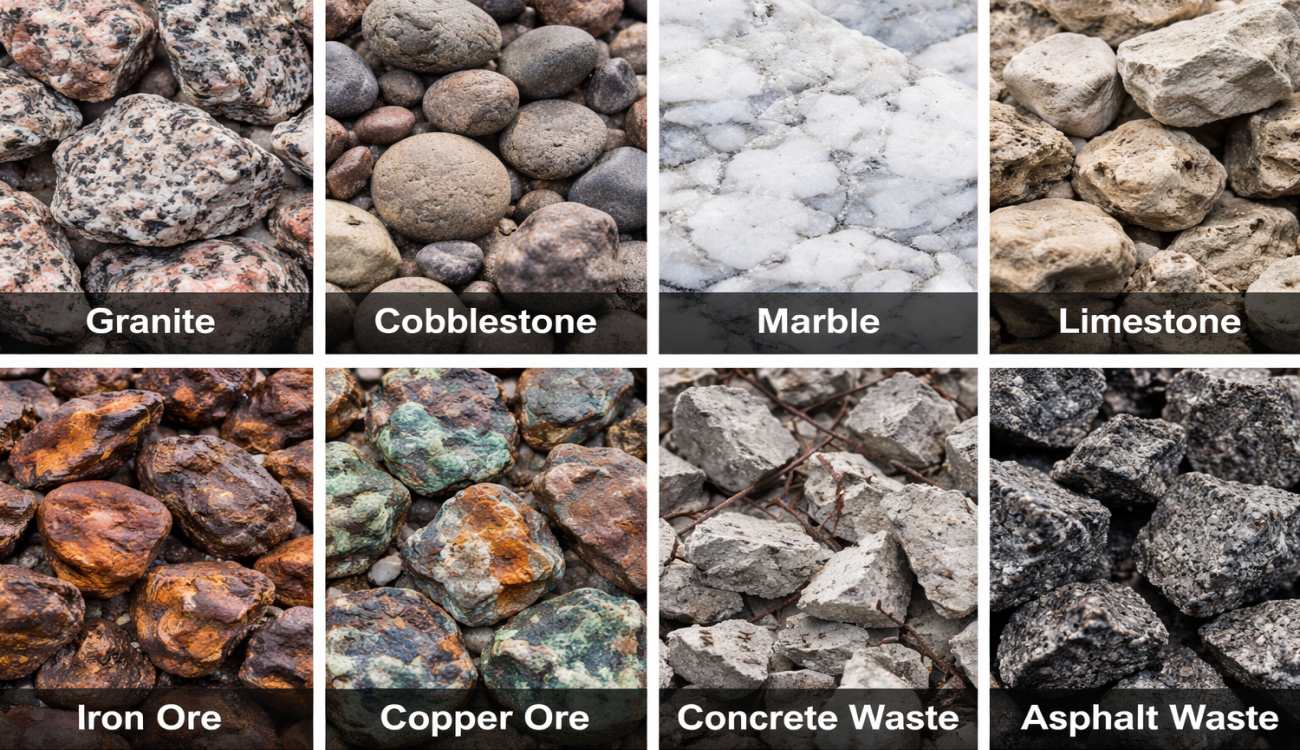 analyze material characteristics