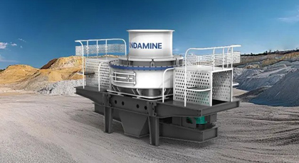 andamine vsi impact crusher