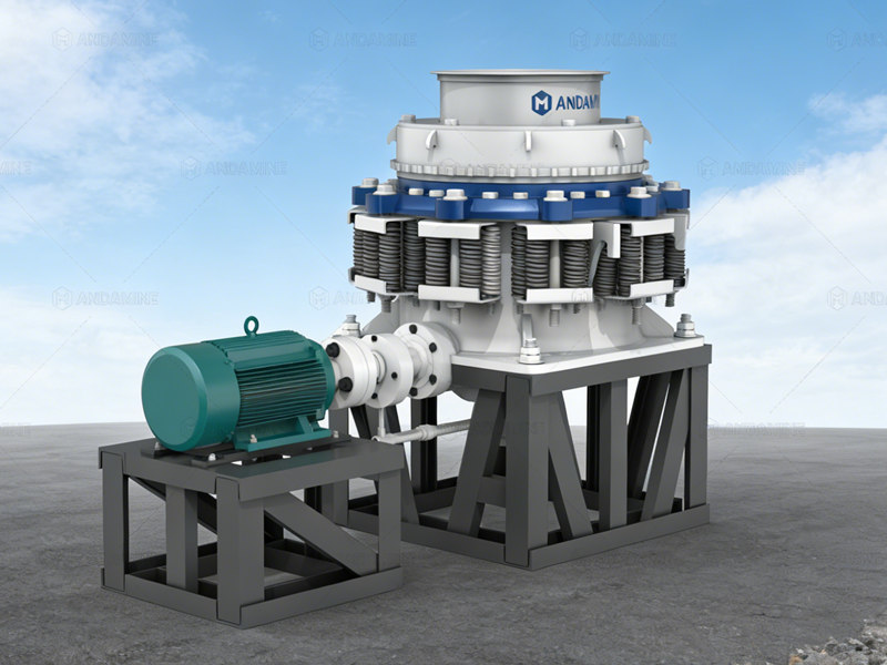cone crusher for Medium-Fine Crushing of cobblestone