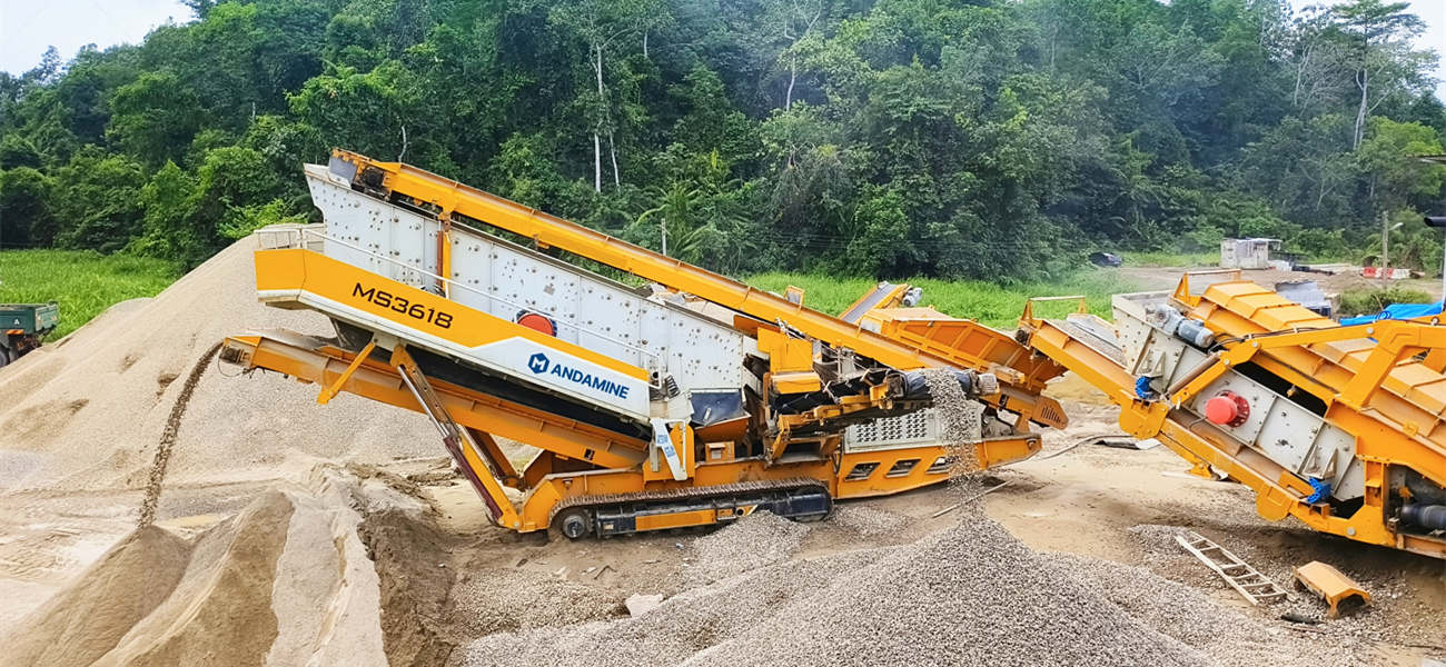 crawler mobile aggregate crushers from Andamine