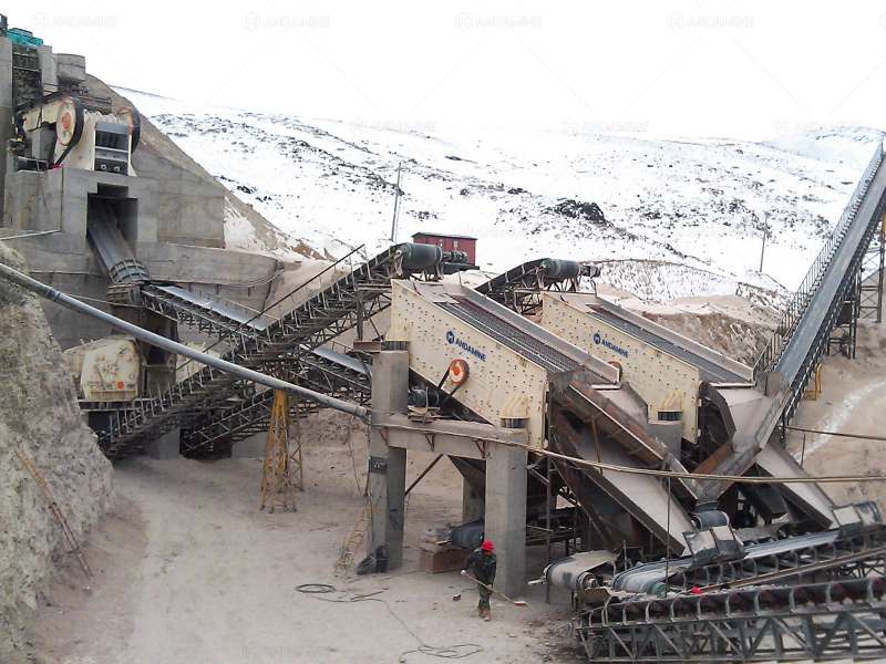crushing plant solutions for harsh environmental conditions
