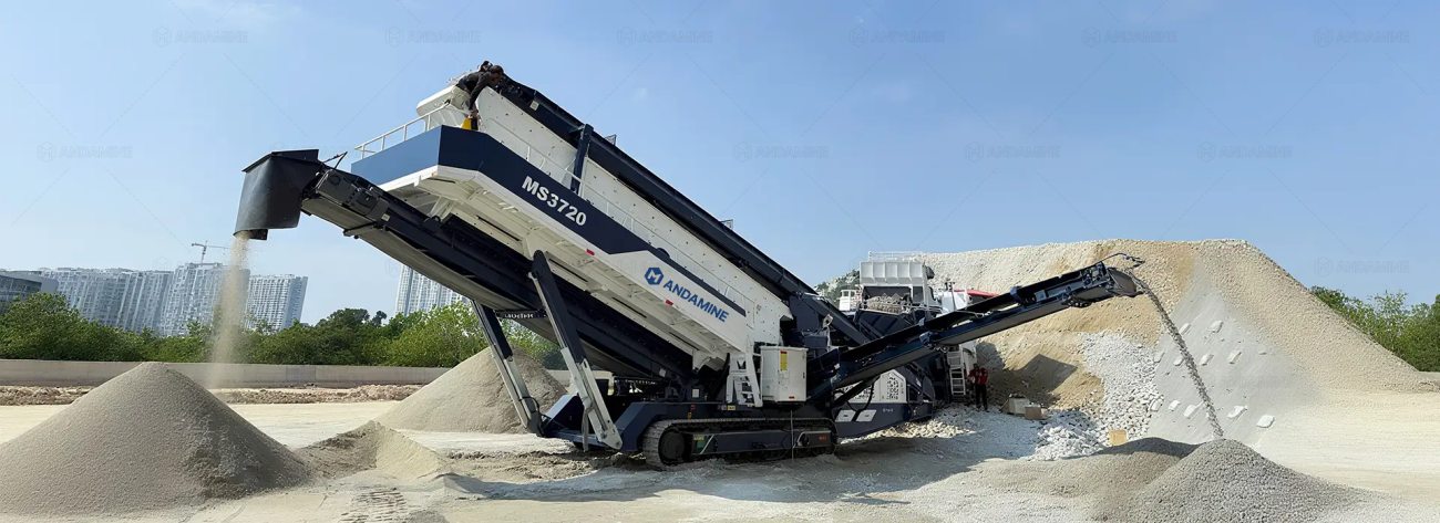 define rock crushing project requirements