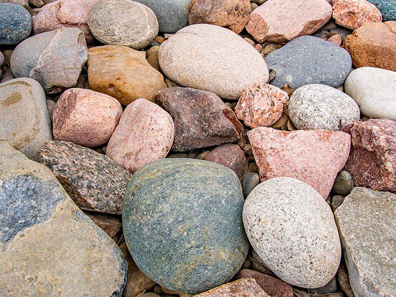 different types of cobblestones