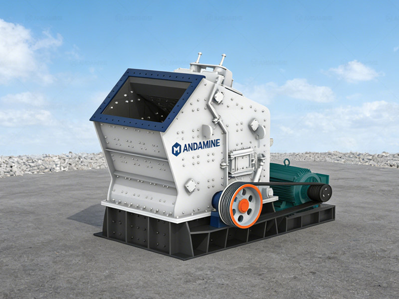 impact crusher for fine crushing of cobblestone