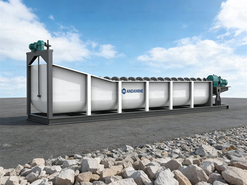 log washer for effective fines removal