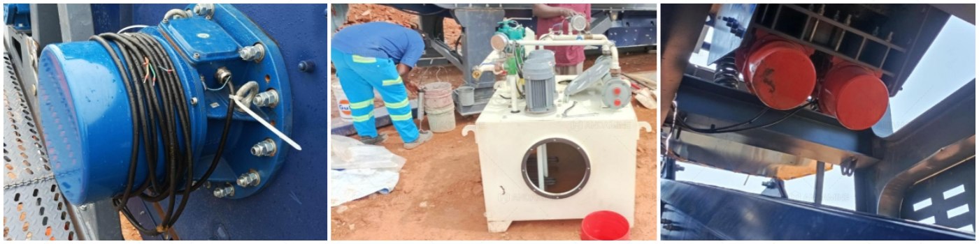 maintenance for granite crushing plant