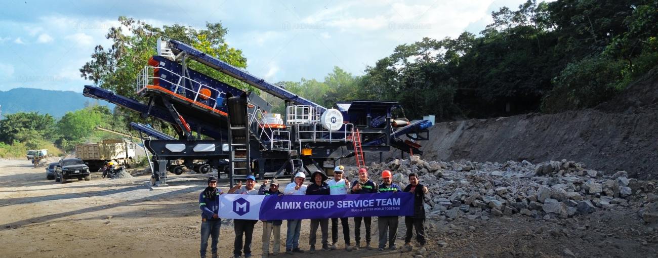 reliable mobile crusher for granite processing