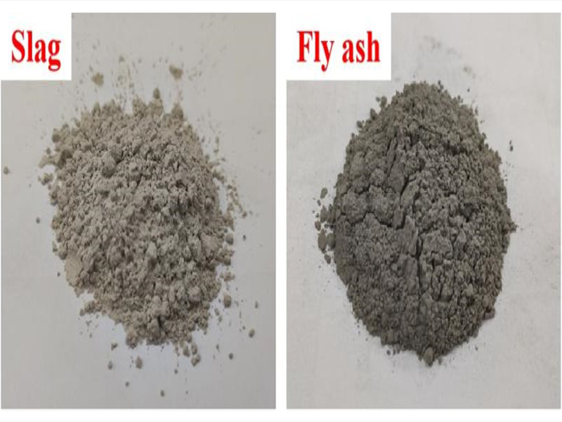 supplementary cementitious materials slag fly ash