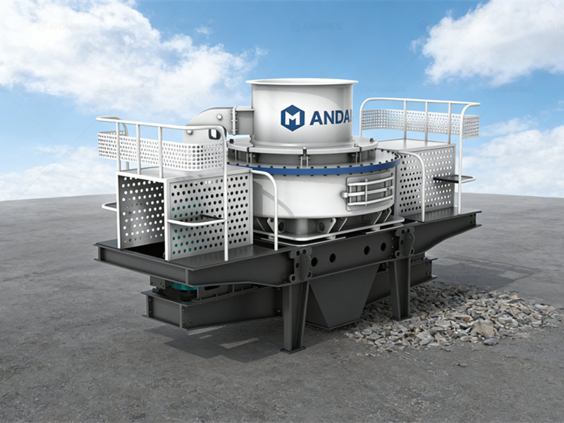 vertical shaft impactors for shaping