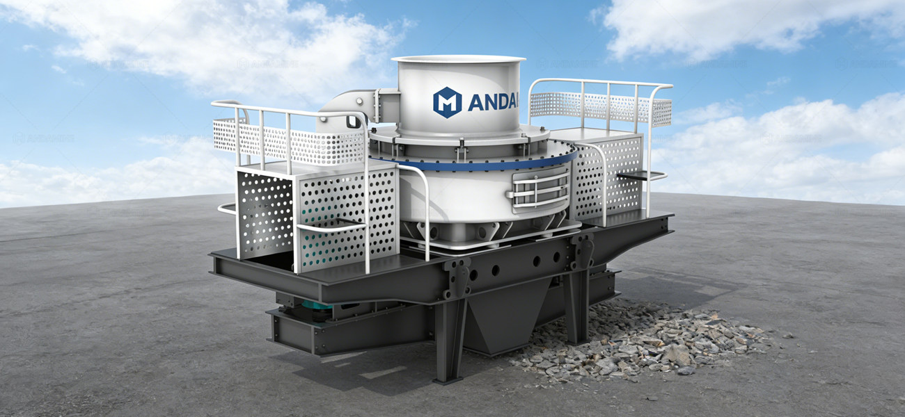 vsi crusher turn cobblestone into sand