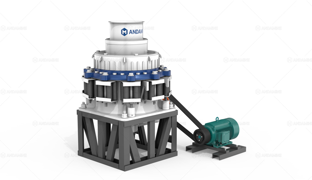 APC-132C Simons Compound Cone Marble Crusher