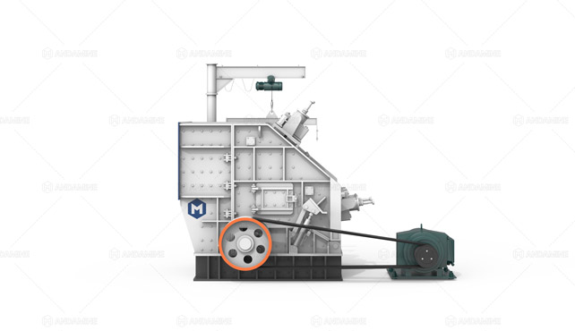 APF-1214H European Impact Marble Crusher