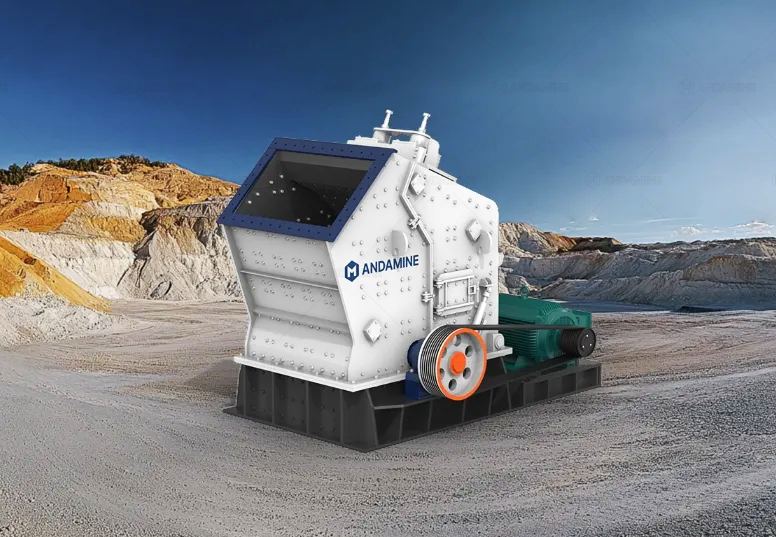 APF type impact limestone crusher machine