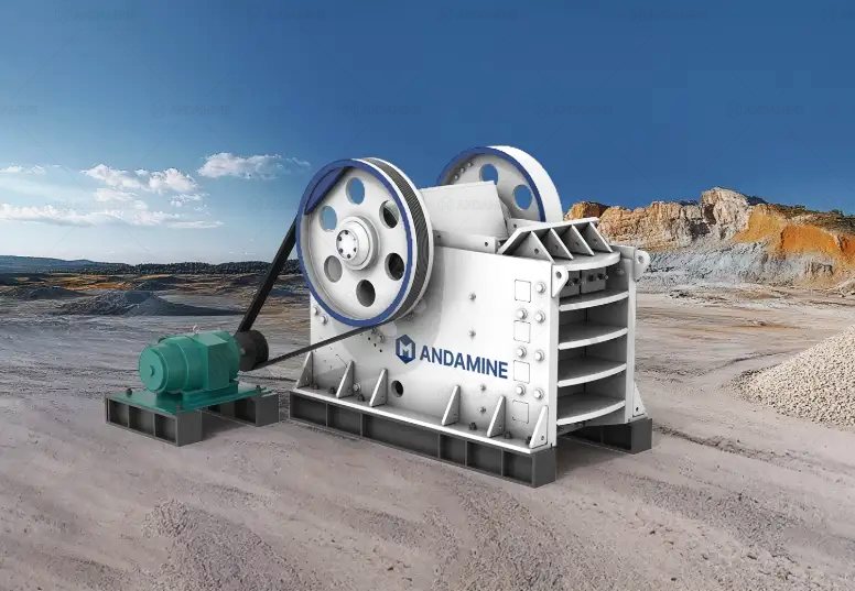 APJ-E mode jaw crusher