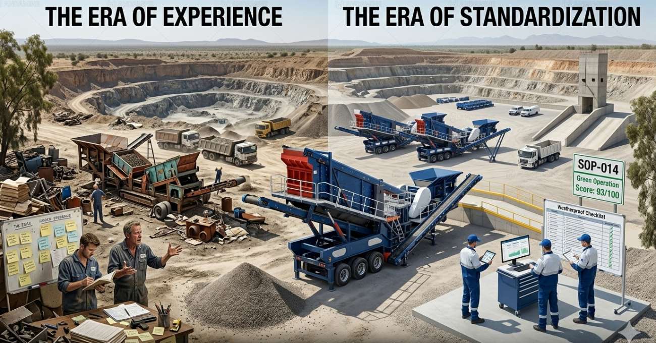 From Experience-Based to Standardized Systems