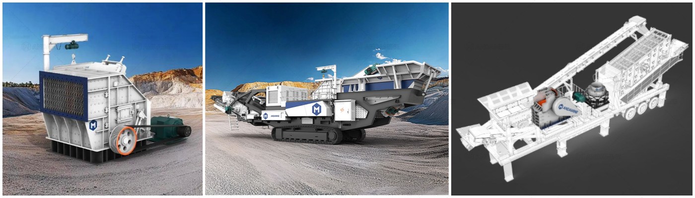 Mechanical and structural optimization of crusher plant