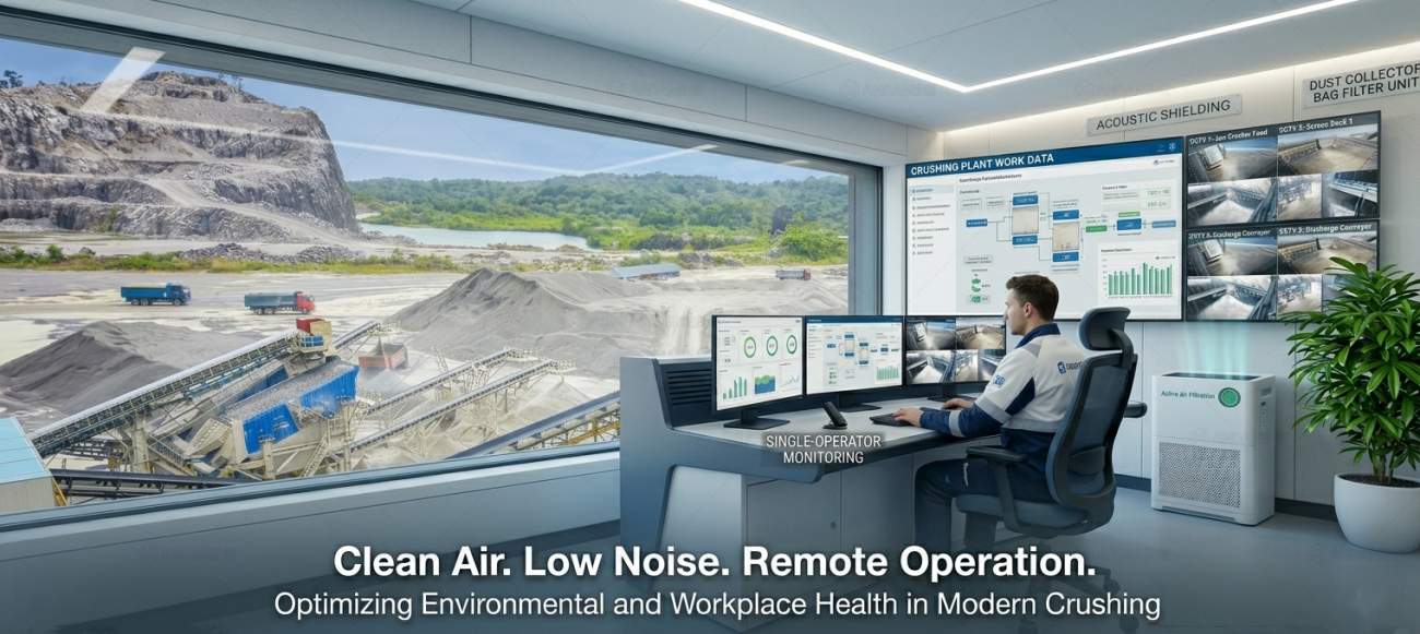 optimizing working conditions in modern crushing