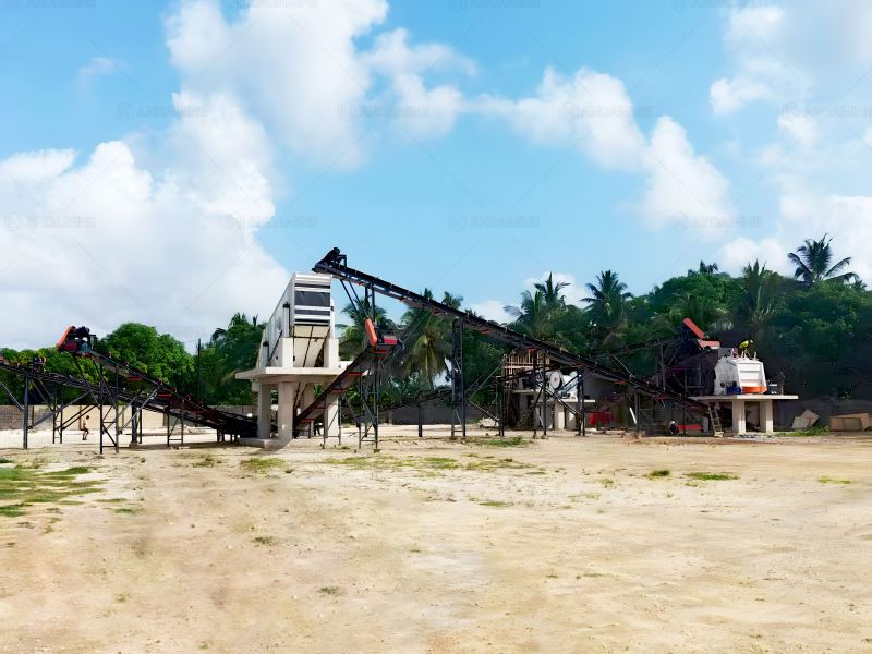 selecting stationary crushing plant