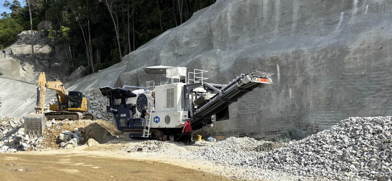 150tph jaw crusher mobile for Malaysian client