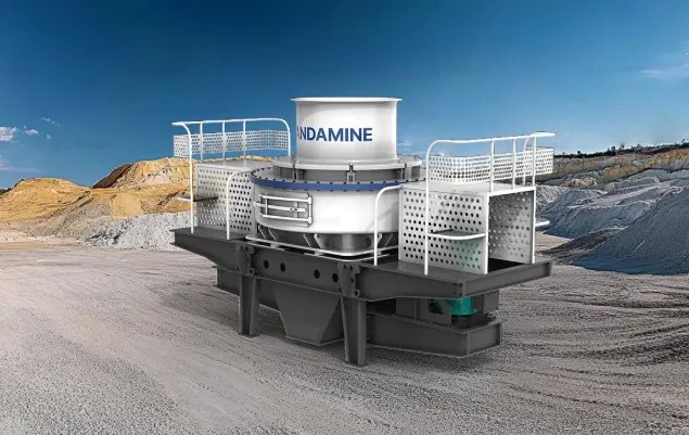 Andamine VSI rock crushing equipment