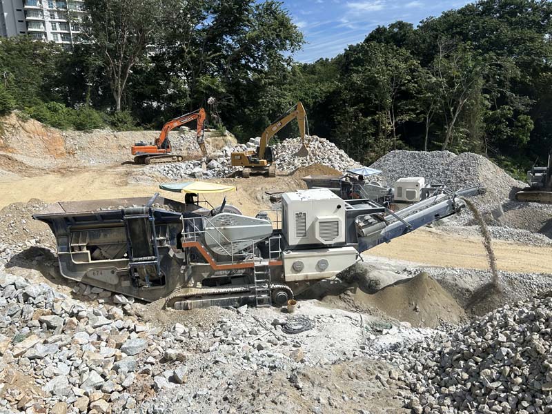 Andamine efficient jaw quartz crusher for sale