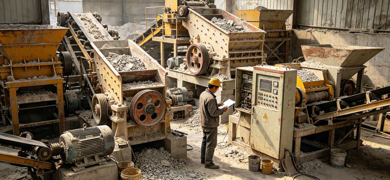 Key Challenges in Traditional Crushing Operations