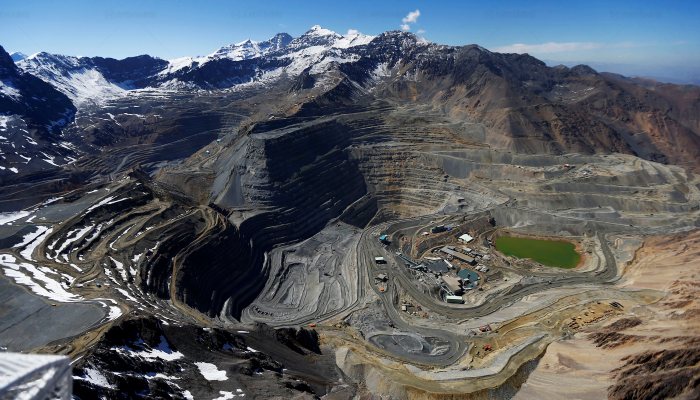 For mining operations