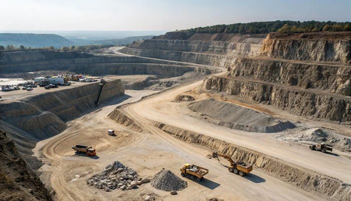 for quarry operations