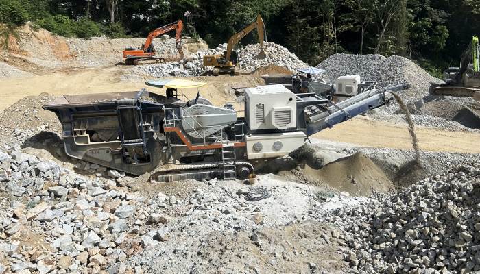 for remote crushing projects