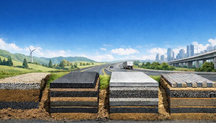 for road and infrastructure projects
