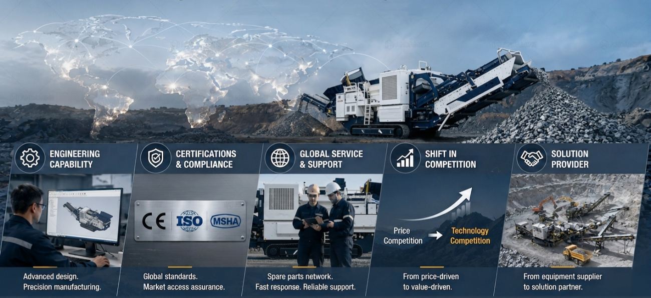 industry competition and manufacturer capability