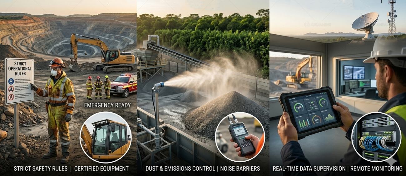 mining safety envrionmental and compliance standards