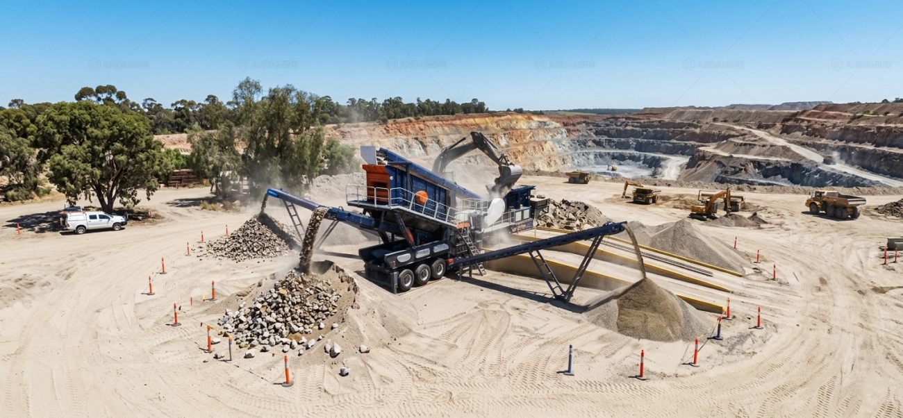 mobile crushing plant in mining safety and compliance systems
