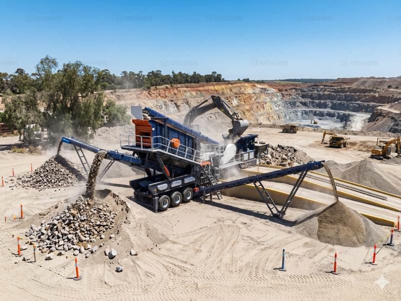 modern mobile crushing equipment in safety and complance systems