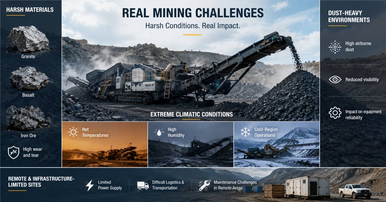 real mining challenges