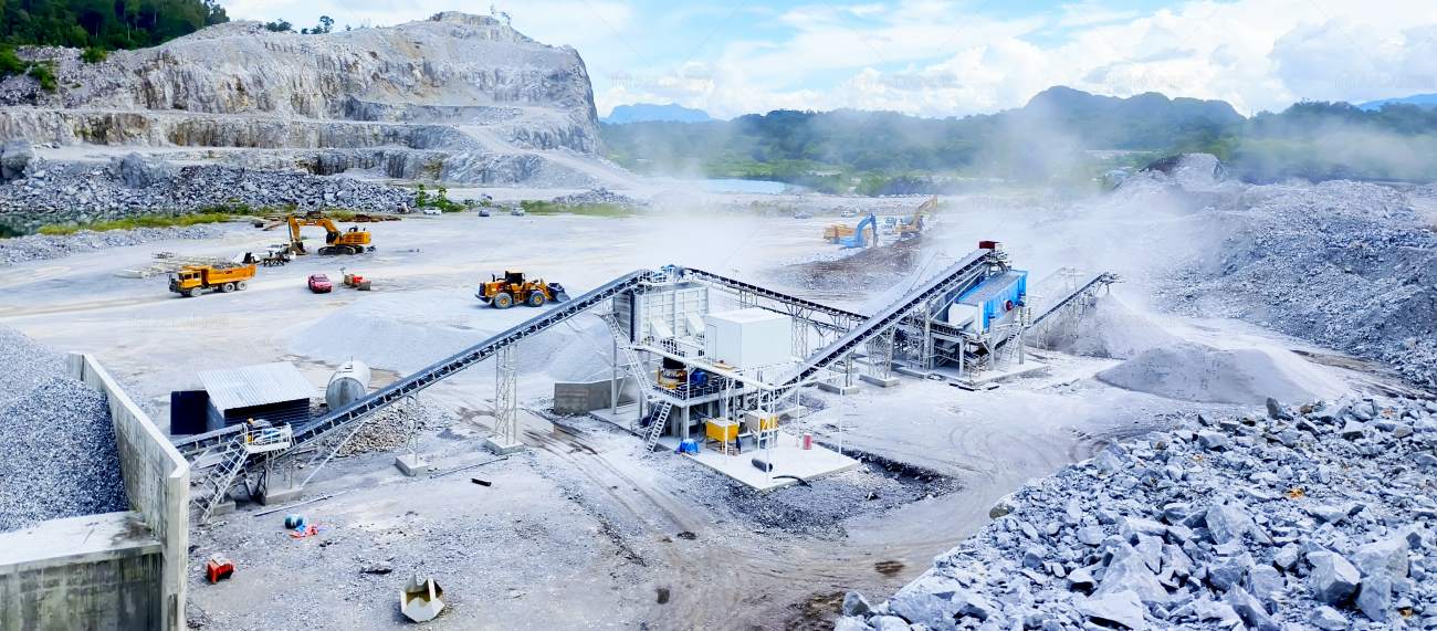stationary rock crushing plant solution