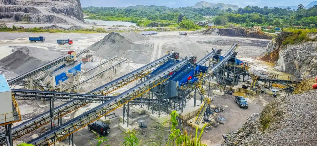 600tph stationary crushing plant for Malaysia client to process limestone, now the plant works effectively and the customer is very satisfied with our equipment and service.