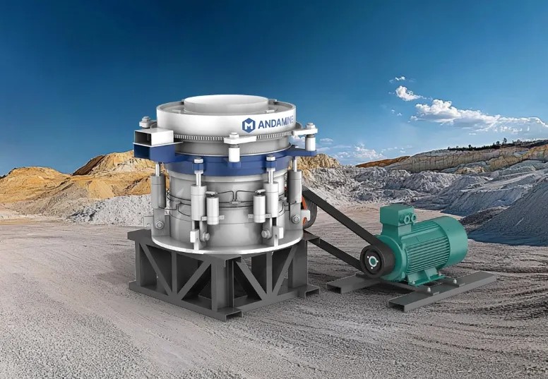 APC-M Multi-cylinder Hydraulic Cone Crusher in Latin America