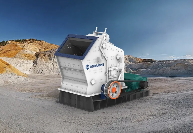 APF impact crusher price Andamine
