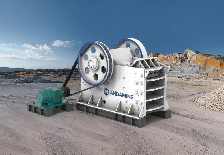 APJ-E Aggregate Jaw Crusher in Latin America