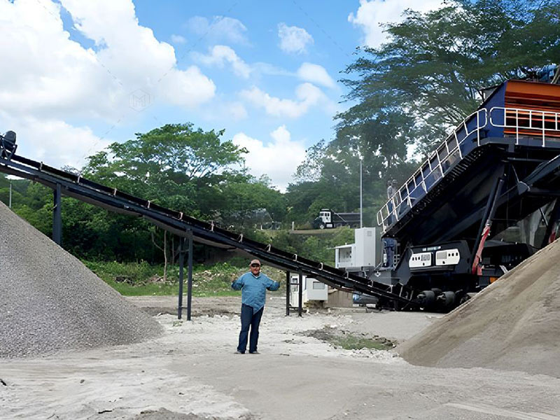 Andamine Mobile Cone Crusher in Honduras