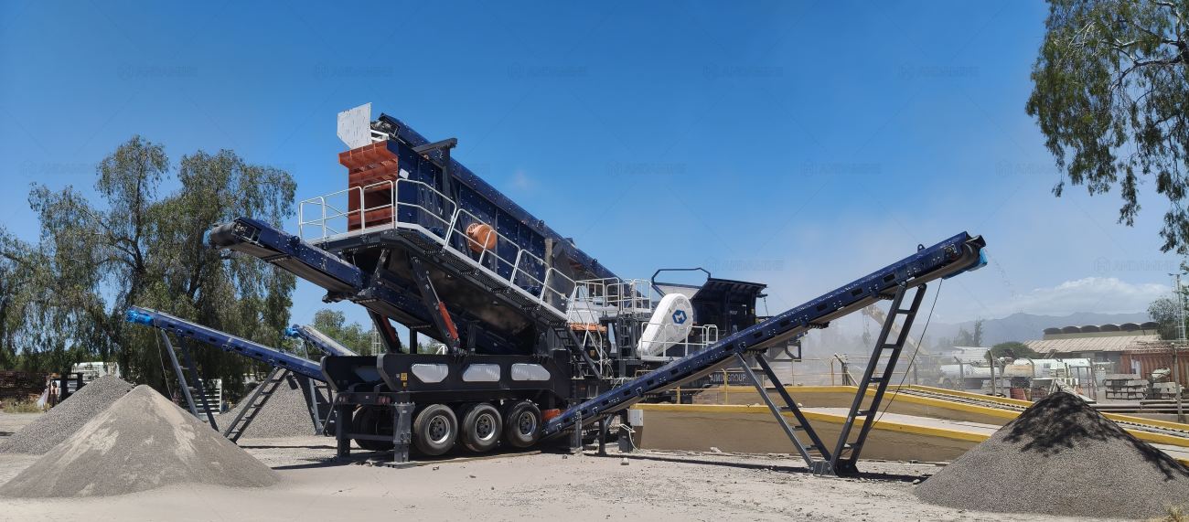 Andamine basalt crusher solution