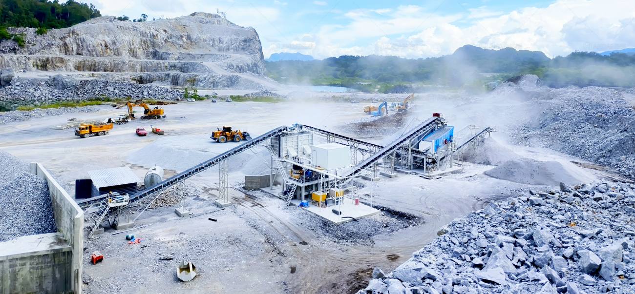 Andamine basalt crushing plant solution for sale